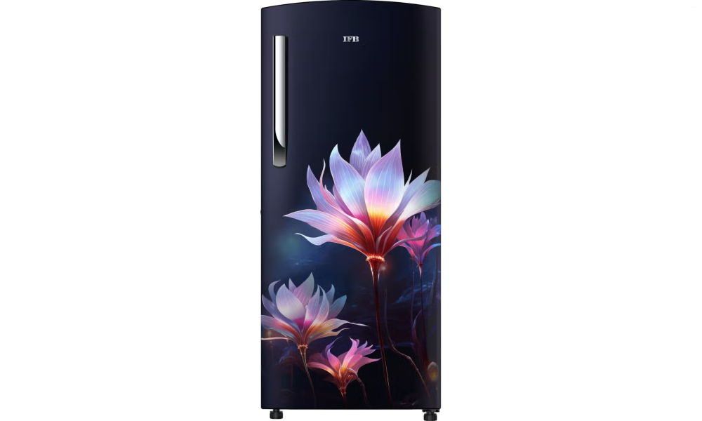 IFB Advance-Cool 197 L 4 Star Direct Cool Refrigerator, Flower Pattern, PARADISE DREAM BLUE, Inverter Compressor 2026