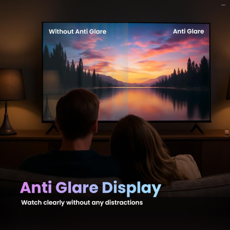 Haier 32 Inch HD Ready Smart TV with Bezel-less Design, HDR, 16W Dolby Digital & 3 HDMI LE32A7-N-HIL