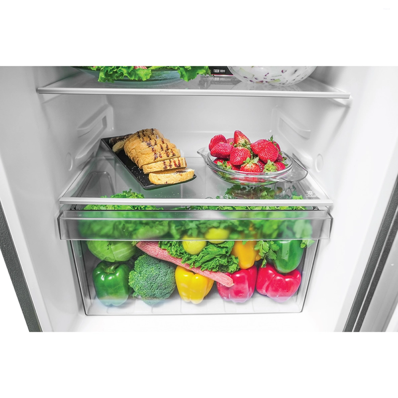 Haier 190 L 5 Star Single Door Direct Cool Refrigerator with Inverter Compressor, 1 Hour Icing, Stabilizer Free Operation & Base Drawer HRD-2105PRHA-P