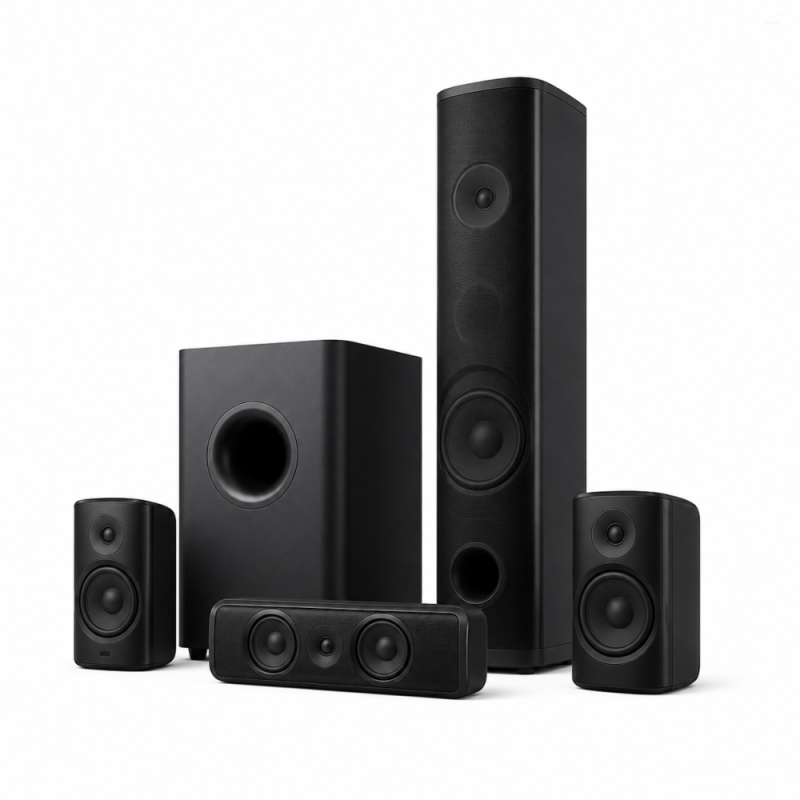 Home audio speakers
