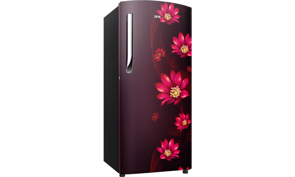 IFB 187 Litres 2 Star Direct Cool Single Door Refrigerator with Extra Height (IFBDC-2132FRW, Wild Flower Red)