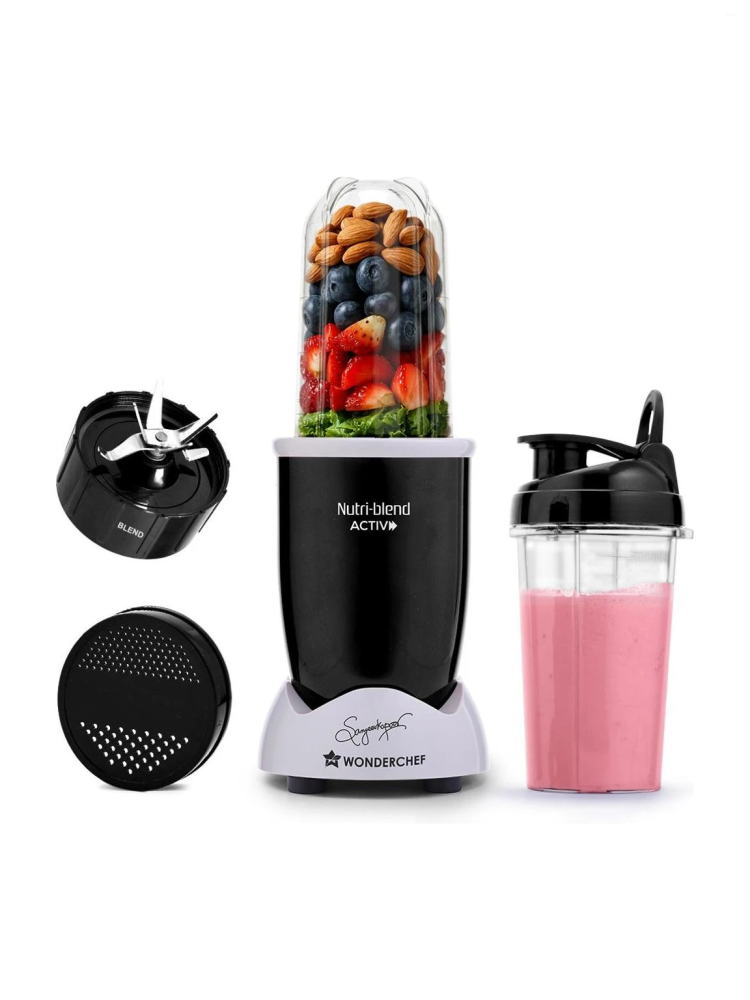 Wonderchef Nutri Cup Portable Blender Pink Portable Blender