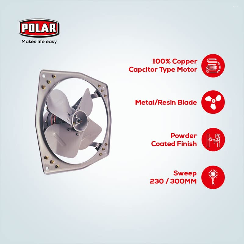 Polar Clean Air Select Neo Exhaust Fan 300mm