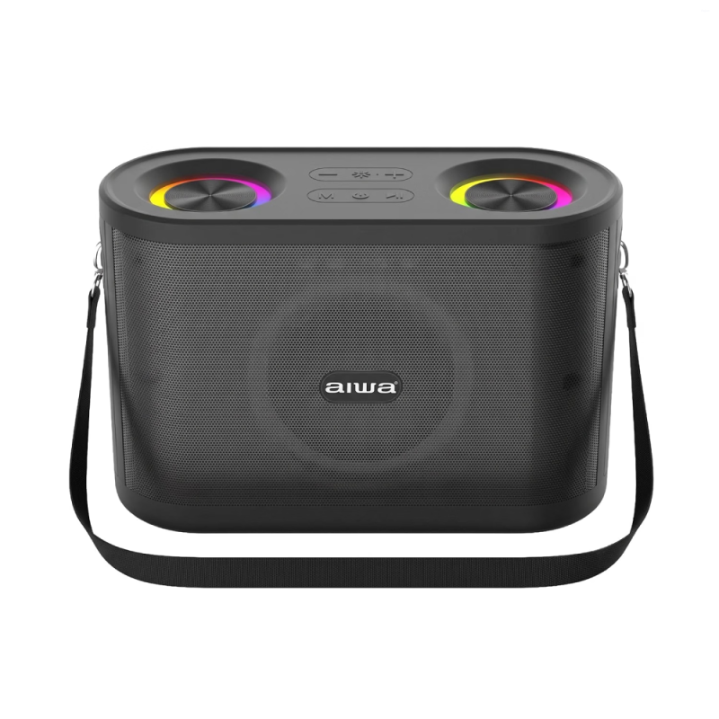 Aiwa Nano Blast Wireless Bluetooth Speaker with USB, TF Card, FM Radio & AUX Input AW-SSB140