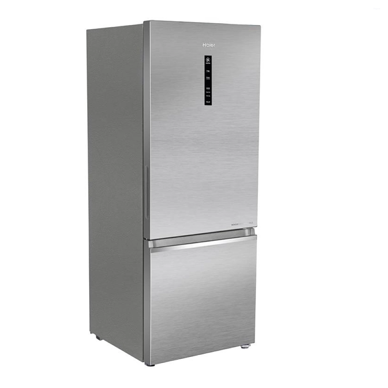 Haier 325 L 2 Star Frost Free Bottom Mount Convertible Refrigerator with 14-in-1 Convertible, Triple Inverter & Dual Fan and Magic Cooling HRB-3752BNSA-P