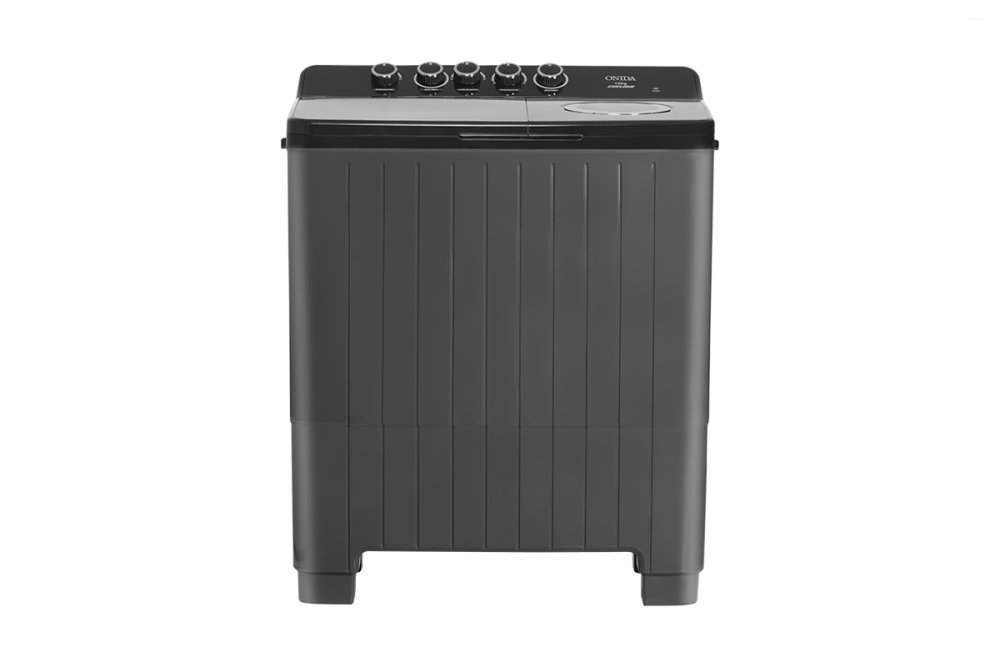 Onida 14 Kg 5 Star Semi-Automatic Top Load Washing Machine with Cyclone Pulsator & Powerful Wash Motor S14CB
