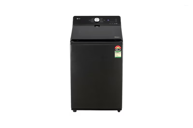 LG 10 Kg 5 Star AI Direct Drive Wi-Fi Fully Automatic Top Load Washing Machine TX510SWP