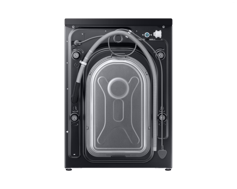 Samsung 7.0 kg Front Load Washing Machine with Diamond Drum, Black (WW70FG4S02AB)