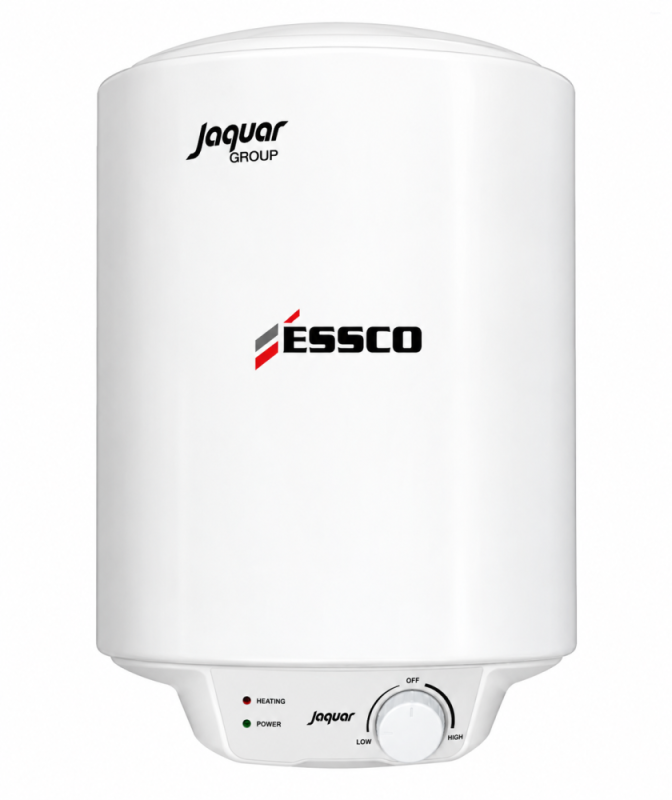 ESSCO Ultra Metal 15 Litre 5 Star Vertical Storage Water Heater, 2KW, Metal Body & Incoloy Heating Element, ULT-ESS-VLM015
