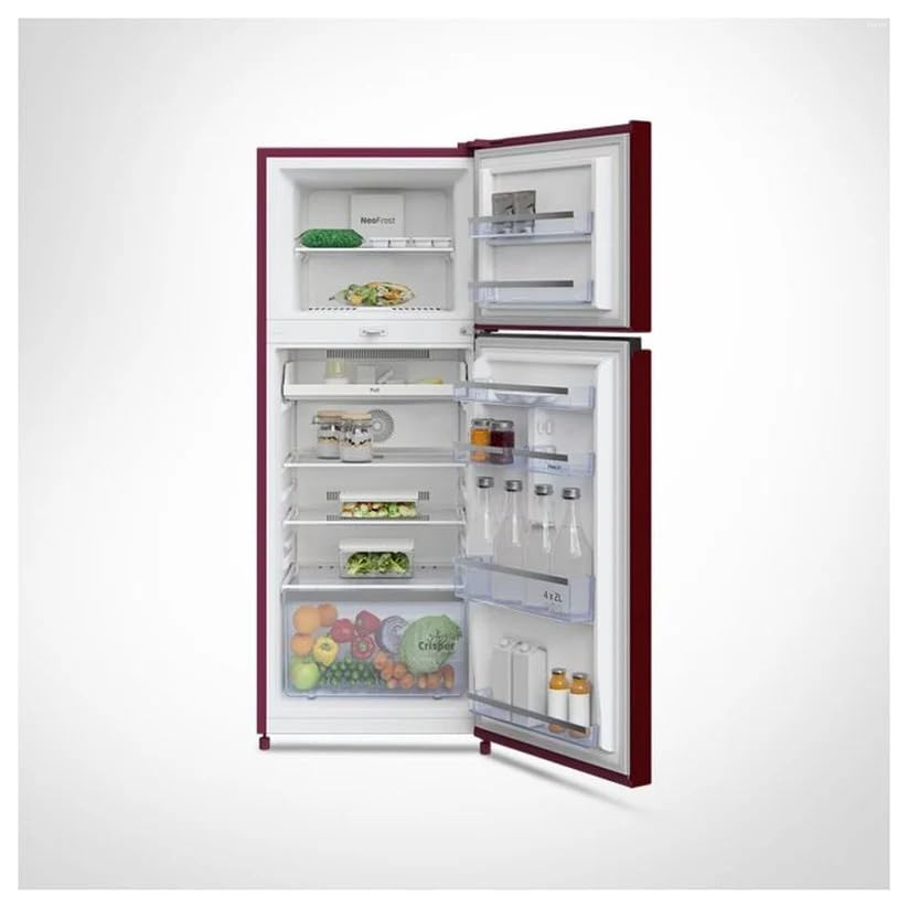 Voltas Beko 250 L 1 Star Frost-Free Double Door Refrigerator Voltas Beko 250 L 1 Star Frost Free Double Door Refrigerator, RFF295D (Inox)