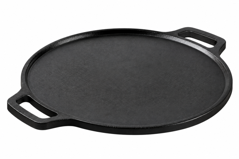 The Indus Valley 30.1cm Tawa Cast Iron KC-FE-PTA-001