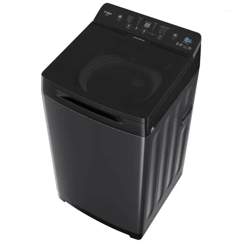 Haier 9 Kg 5 Star Fully Automatic Top Load Washing Machine with Pillow Drum, Soft-Closing Toughened Glass Lid & Child Lock HWM90-688S8