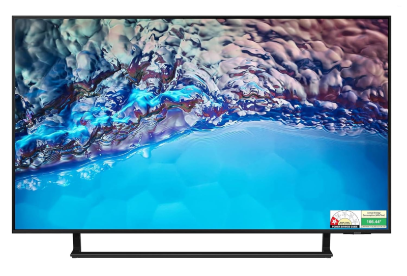 Samsung 43 Inches Crystal UHD 4K Smart TV with Dynamic Crystal Color, 4K Upscaling & Motion Xcelerator UA43BU8570ULXL