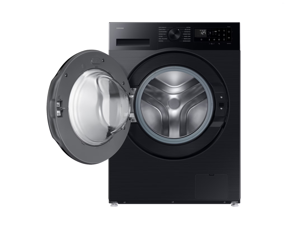 Samsung 12.0 kg Front Load Washing Machine with SmartThings AI & Energy Mode, Black (WW12DG5B24AB)