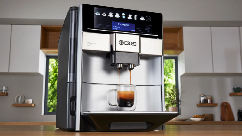 Bosch Fully Automatic Coffee Machine 1.7 L Water Tank TIS65621IN