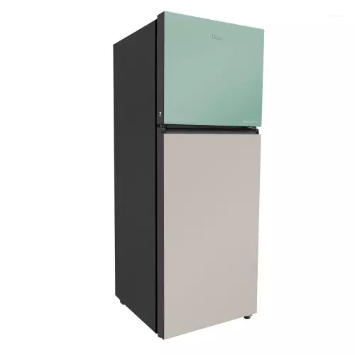 Haier 328 L 2 Star Frost Free Double Door Refrigerator with 10-in-1 Convertible, Inverter Compressor, Magic Cooling & Triple Inverter Technology HRF-3782SGGA-P