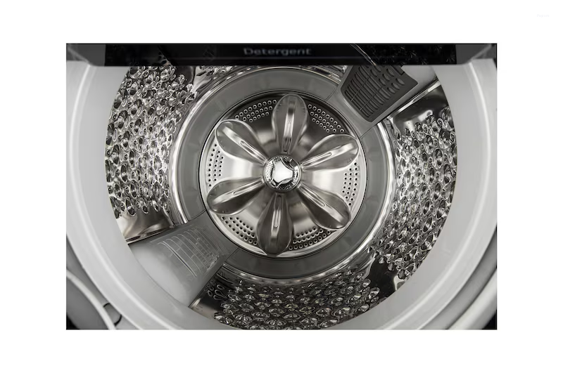 LG 10 Kg 5 Star AI Direct Drive Wi-Fi Fully Automatic Top Load Washing Machine TX510SWP