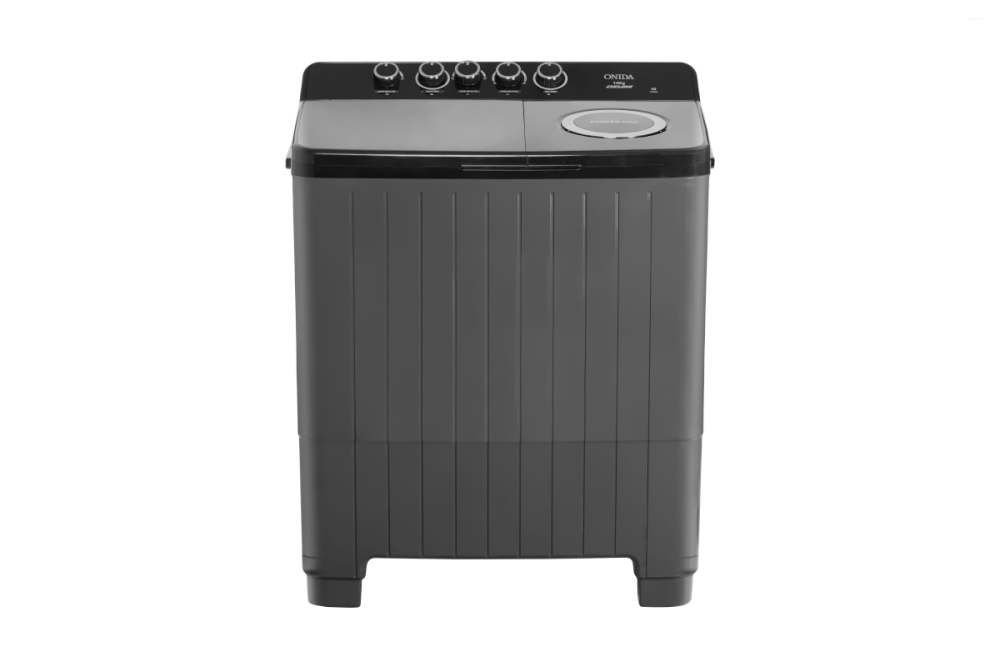 Onida 14 Kg 5 Star Semi-Automatic Top Load Washing Machine with Cyclone Pulsator & Powerful Wash Motor S14CB