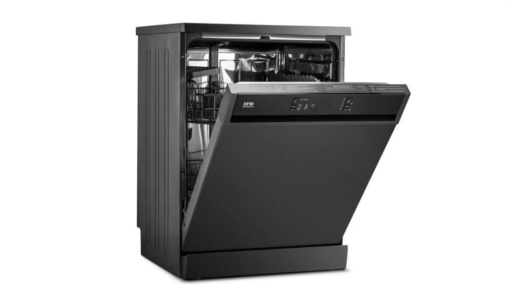 IFB 14 Place Setting Dishwasher with 360° Spray Arm and 70° Hot Wash with Steam