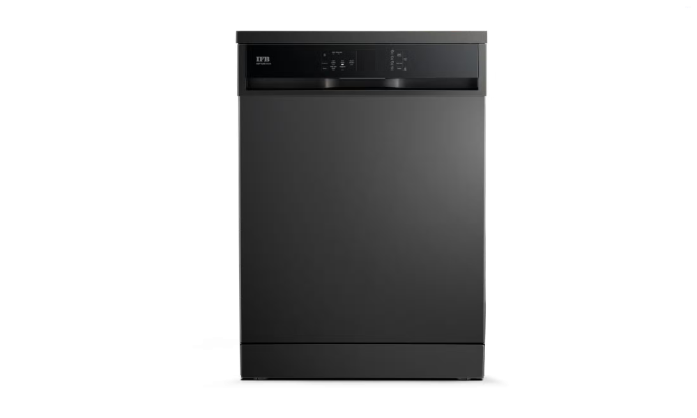IFB 14 Place Setting Dishwasher with 360° Spray Arm and 70° Hot Wash with Steam