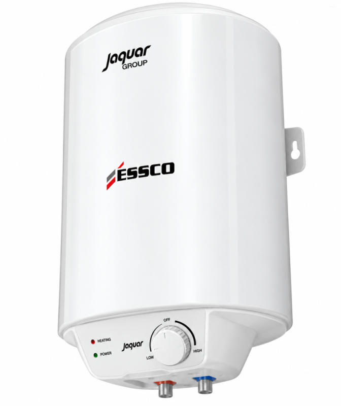 ESSCO Ultra Metal 15 Litre 5 Star Vertical Storage Water Heater, 2KW, Metal Body & Incoloy Heating Element, ULT-ESS-VLM015