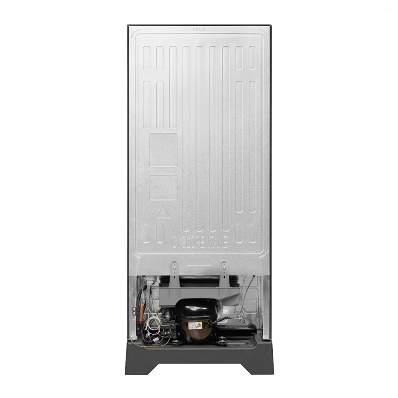 Haier 190 L 5 Star Single Door Direct Cool Refrigerator with Inverter Compressor, 1 Hour Icing, Stabilizer Free Operation & Base Drawer HRD-2115PFGGA-N