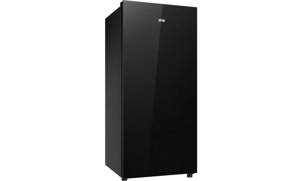 IFB 187 Litres 2 Star Direct Cool Refrigerator with Glass Finish (IFBDC-2132FKG, Kitchen Grey)
