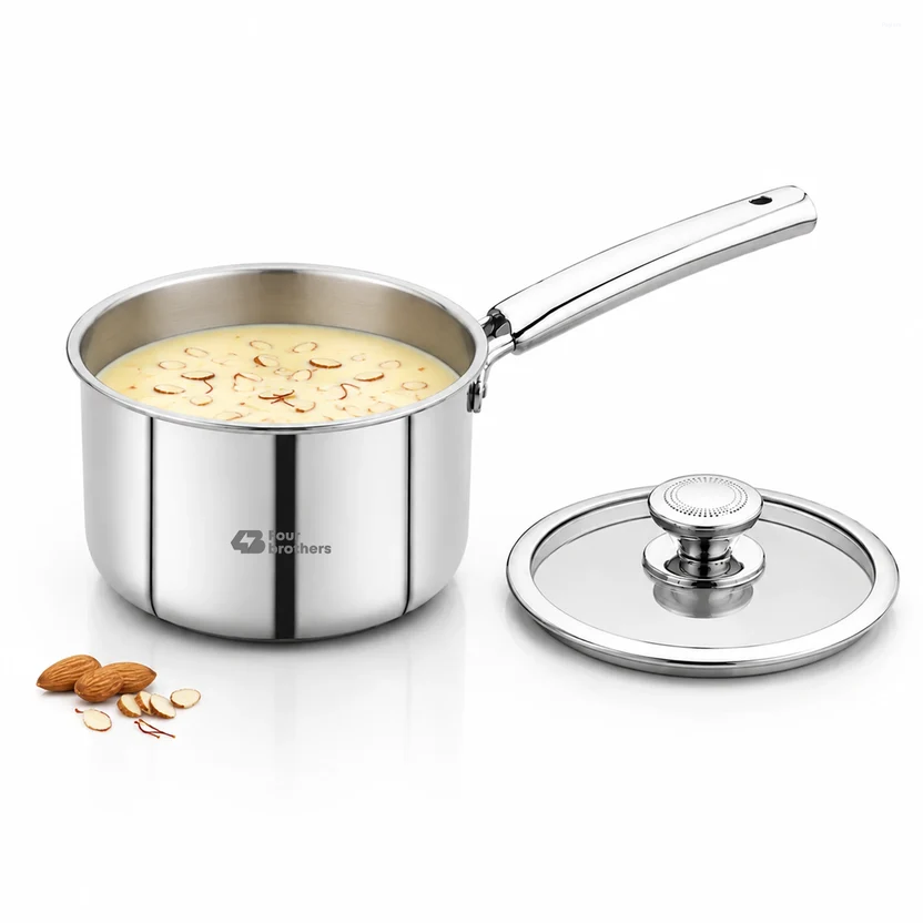 Four Brothers Triply Sauce Pan 18 cm / 2.3 L 4BTPS