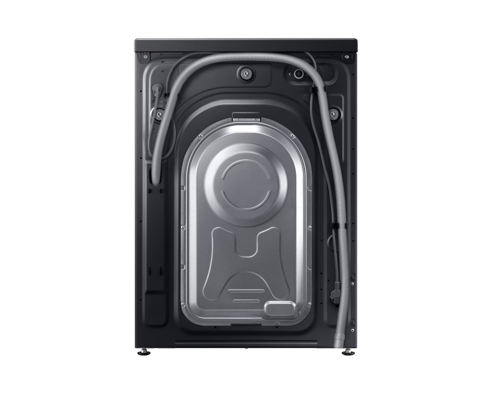 Samsung 9.0 kg Front Load Washing Machine with AI Control & SuperSpeed, Black (WW90DG6U24AB)