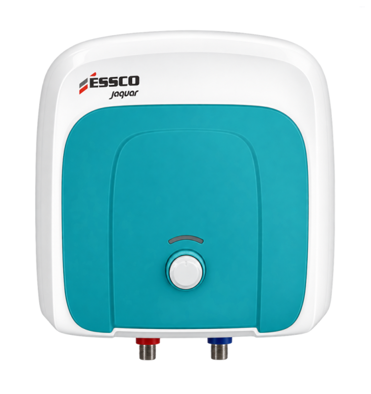 ESSCO Bria 6 Litre 5 Star Storage Water Heater, 2KW, Glass Lined Tank & Incoloy Heating Element, BMV-WHT-V006