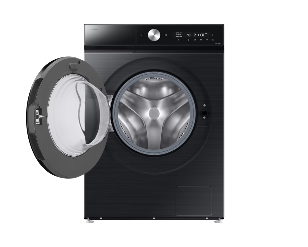 Samsung 12.0 kg Front Load Washing Machine with Bespoke AI & AI Wash, Black (WW12DB8B54GB)