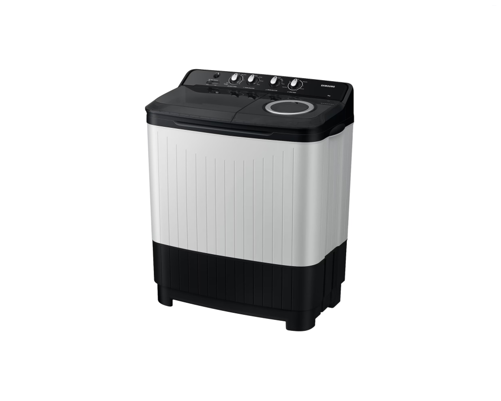 Samsung 8.5 kg Semi Automatic Washing Machine with Hexa Storm Pulsator, Light Gray (WT85C4200GG)