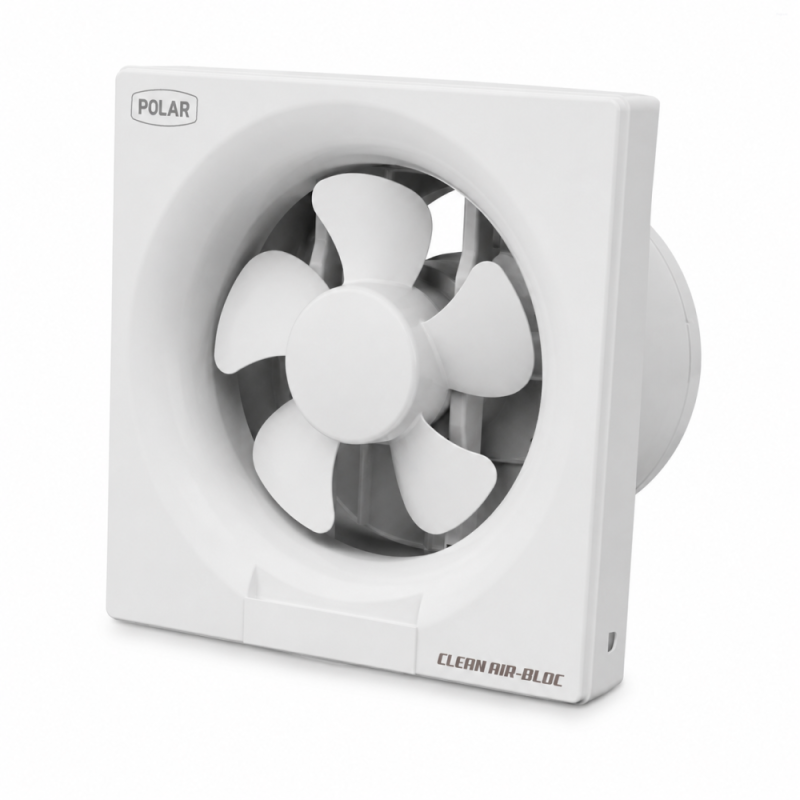 Polar Clean Air Passion Exhaust Fan 250mm – White