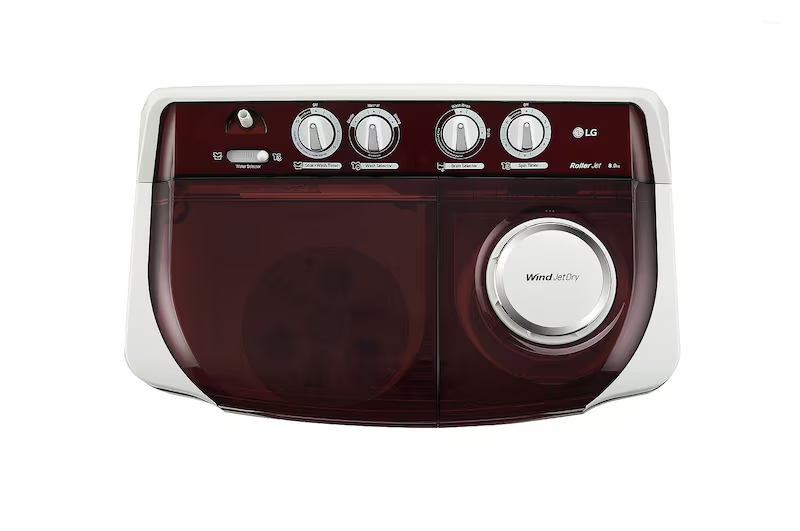 LG 8.5 Kg 5 Star Semi Automatic Top Load Washing Machine P8530SRAZ