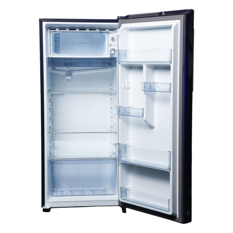 Haier 190 L 3 Star Single Door Direct Cool Refrigerator with 1 Hour Icing, Stabilizer Free Operation, Home Inverter & Base Drawer HRD-2113PGCA-N