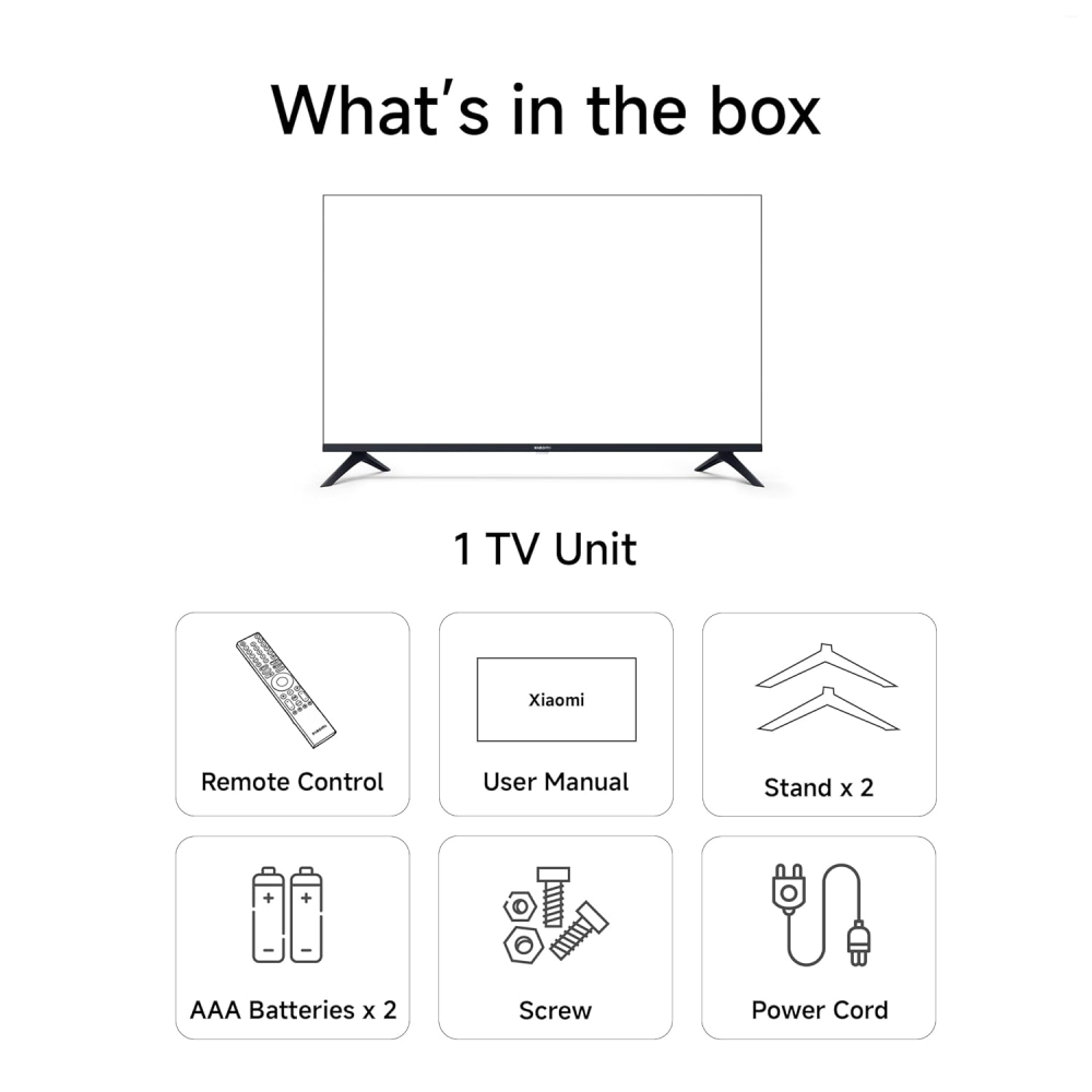 Xiaomi 55 Inch 4K Ultra HD Smart LED Fire TV FX Series with DLG 120Hz Game Booster, MEMC, Dolby Audio, DTS Virtual:X & Alexa Voice Assistant (L55MB-FIN)