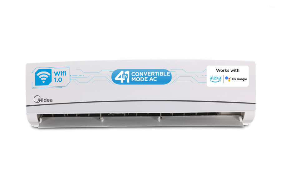 Midea 2 Ton 5 Star Wi-Fi Inverter Split AC – SANTIS NEO ROYAL (MAI24SR5R34W1)
