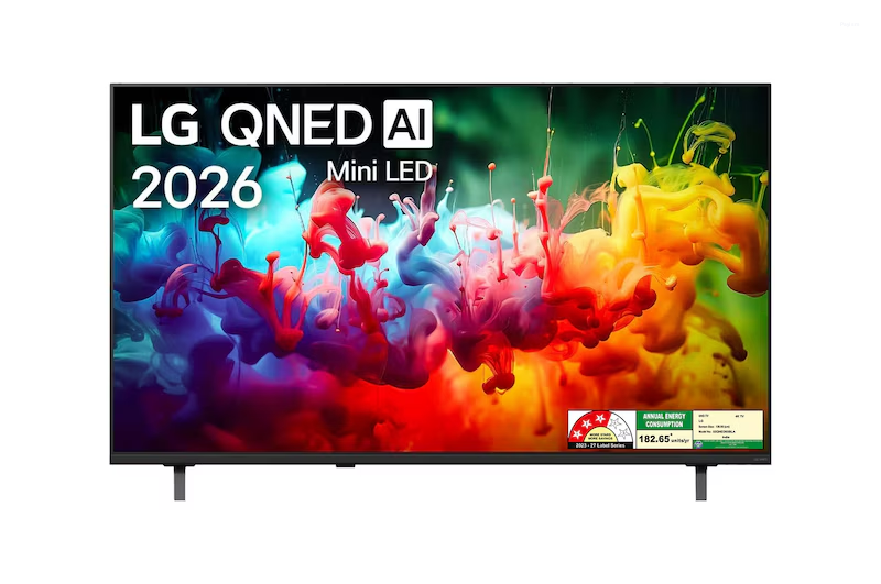 LG 55 Inches QNED AI 4K Ultra HD Mini LED Smart TV with Dynamic QNED Color, α7 AI Processor 4K Gen9 & 4K Super Upscaling 55QNED65BLA