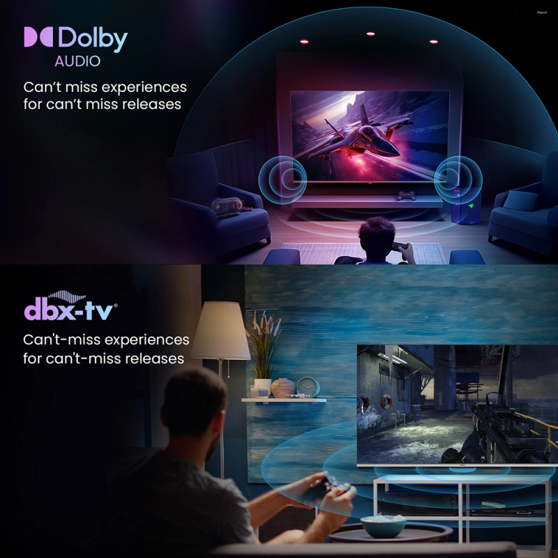 Haier 43 Inch 4K QLED Google TV with HDR10, Dolby Audio, MEMC & Google Assistant H43S80FUX