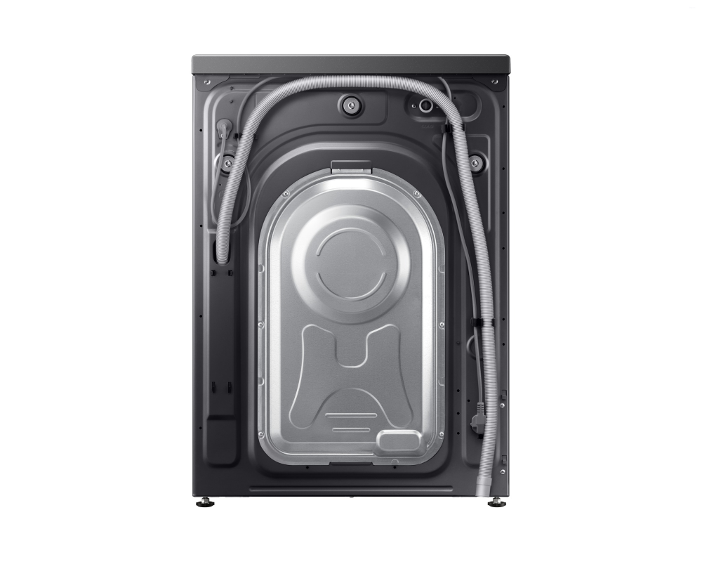 Samsung 9.0 kg Front Load Washing Machine with Hygiene Steam, Black (WW90FG4U04AB)