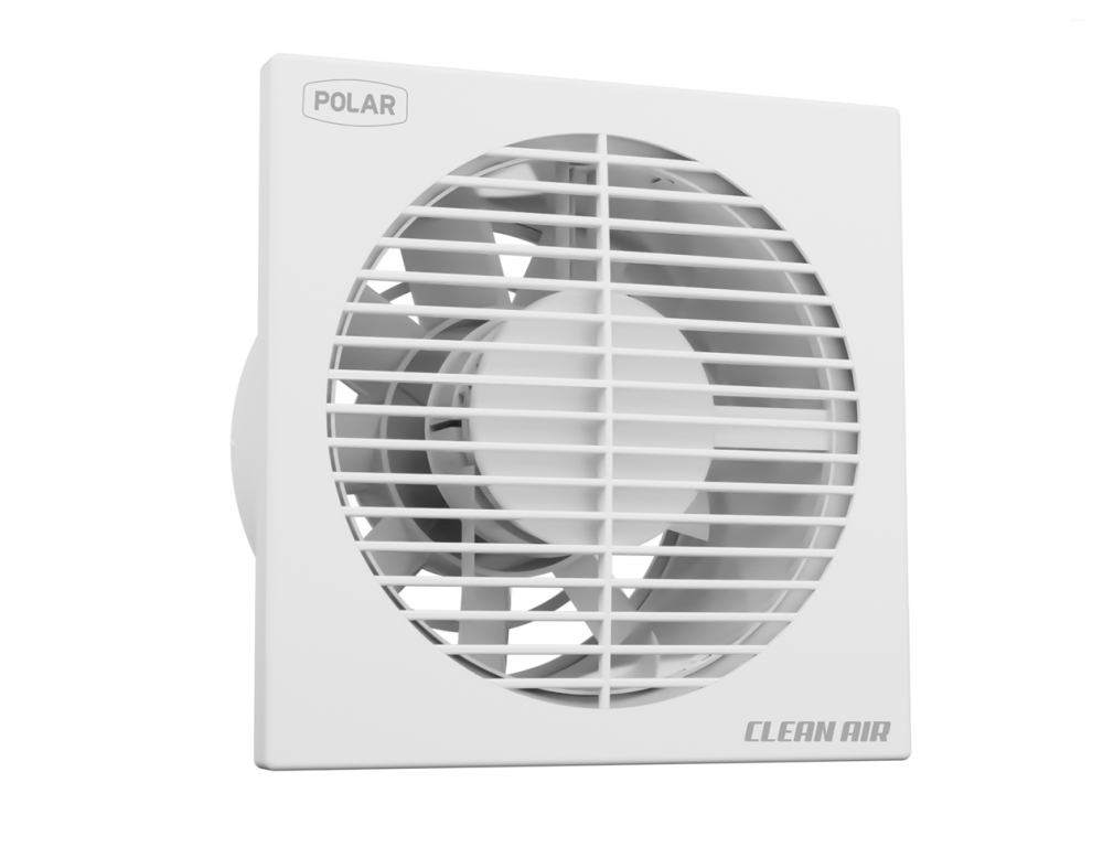 Polar Clean Air Passion Axial Flow Exhaust Fan 150mm