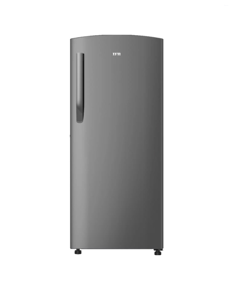 IFB Metal-Cool 197 L 2 Star Direct Cool Refrigerator, Steel Finish, ANTHRACITE SOLID, Fixed Speed Compressor 2025