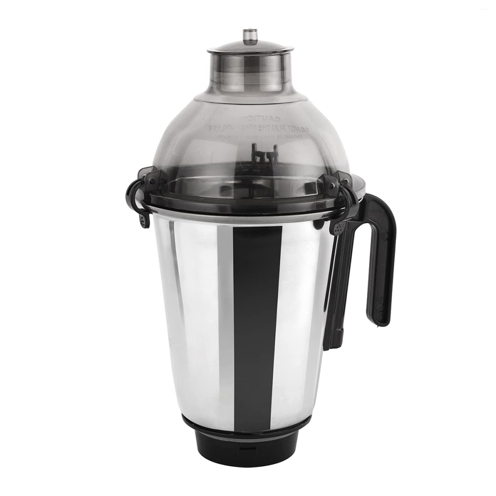Sumeet Traditional Domestic DXE 110V 750W Mixer Grinder with 3 Stainless Steel Jars, Copper Motor & Multi-Function Blades