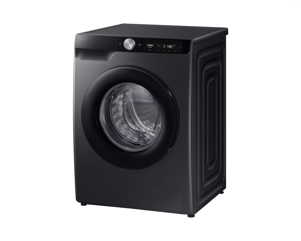 Samsung 9.0 kg Front Load Washing Machine with AI Control & SuperSpeed, Black (WW90DG6U24AB)