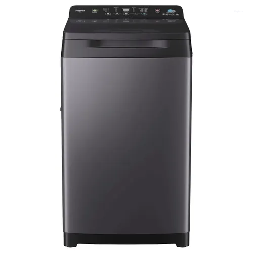Haier 9 Kg 5 Star Fully Automatic Top Load Washing Machine with Pillow Drum, Soft-Closing Toughened Glass Lid & Child Lock HWM90-688S8