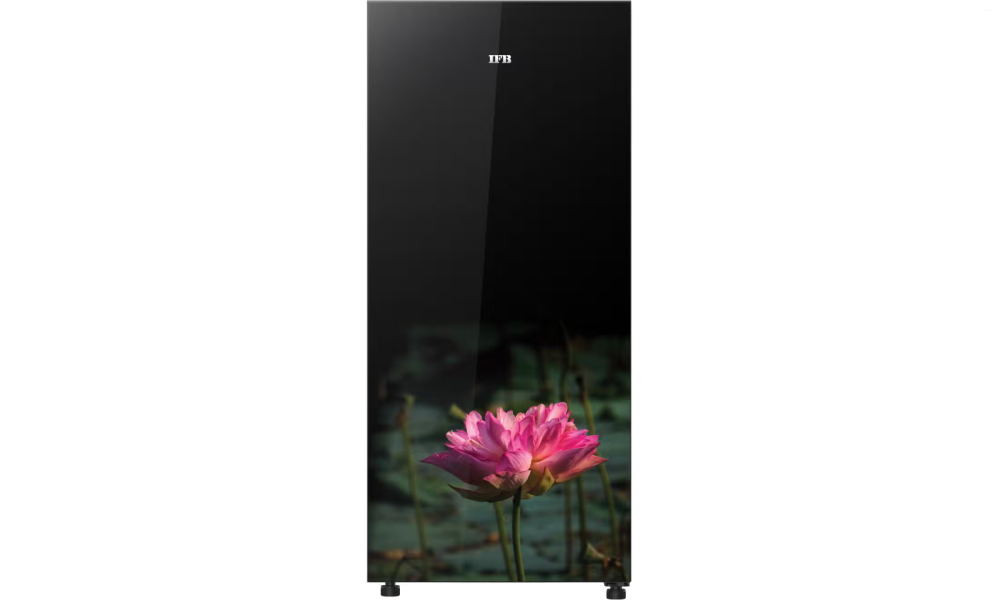 IFB 187 Litres 3 Star Direct Cool Refrigerator with Extra Height (IFBDC-2133FLG, Lotus Charm Glass Finish)