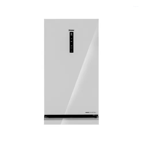 Haier 325 L 2 Star Frost Free Bottom Mount Convertible Refrigerator with 14-in-1 Convertible, Triple Inverter & Dual Fan and Magic Cooling HRB-3752PMGA-P