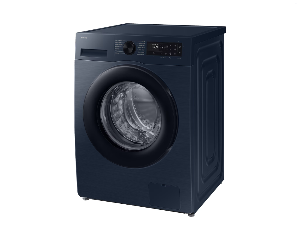 Samsung 12.0 kg Front Load Washing Machine with SmartThings AI & Energy Mode, Navy (WW12DG5B24AS)