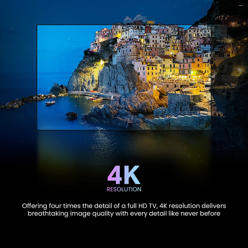 Haier 43 Inch 4K QLED Google TV with HDR10, Dolby Audio, MEMC & Google Assistant H43S80FUX
