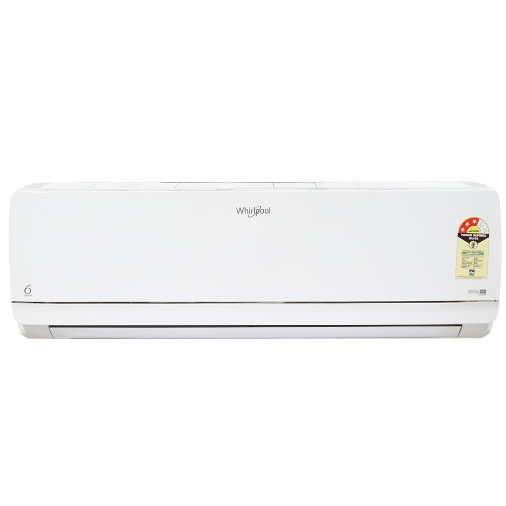 Whirlpool 1.5 Ton 3 Star Inverter Split Air Conditioner (3DCOOL 15T 3S INV EXP S5M2PB0-I, 4800W Cooling Capacity, White)